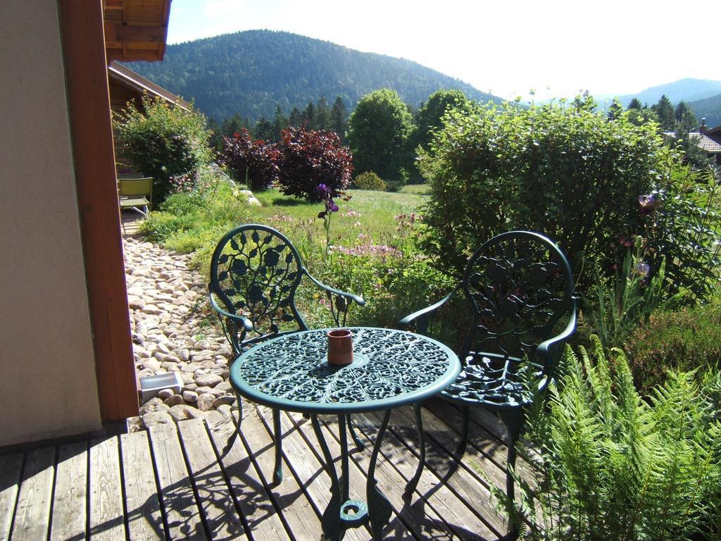 B&B Chalet L'Epinette Gérardmer Δωμάτιο φωτογραφία