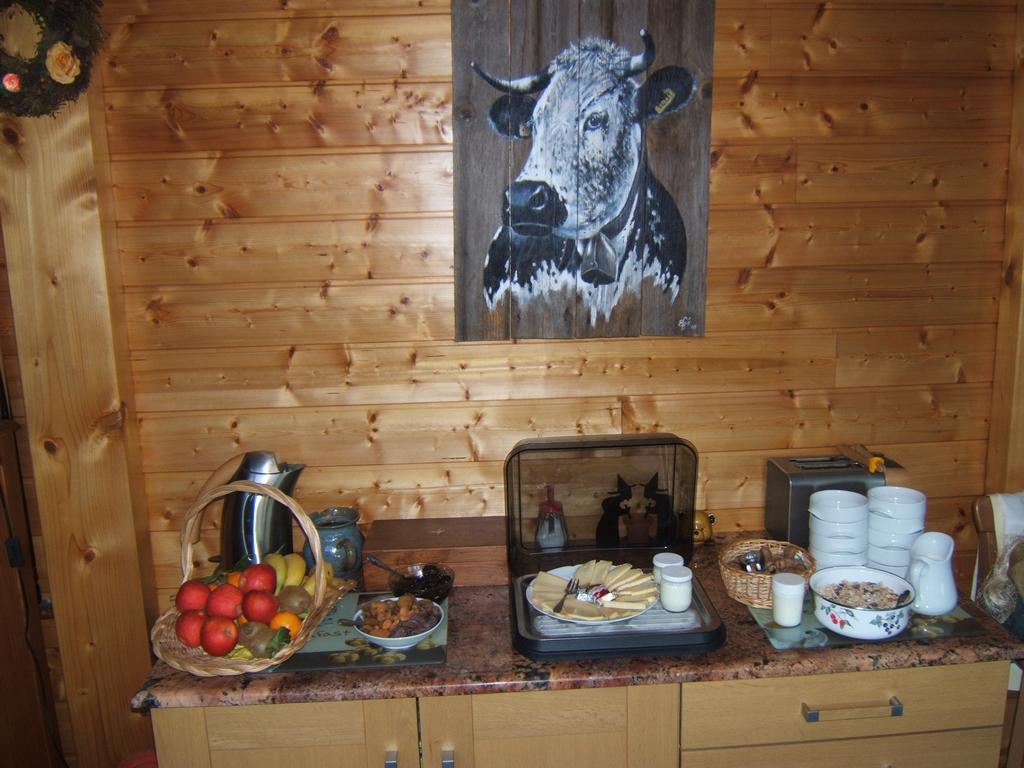 B&B Chalet L'Epinette Gérardmer Εξωτερικό φωτογραφία